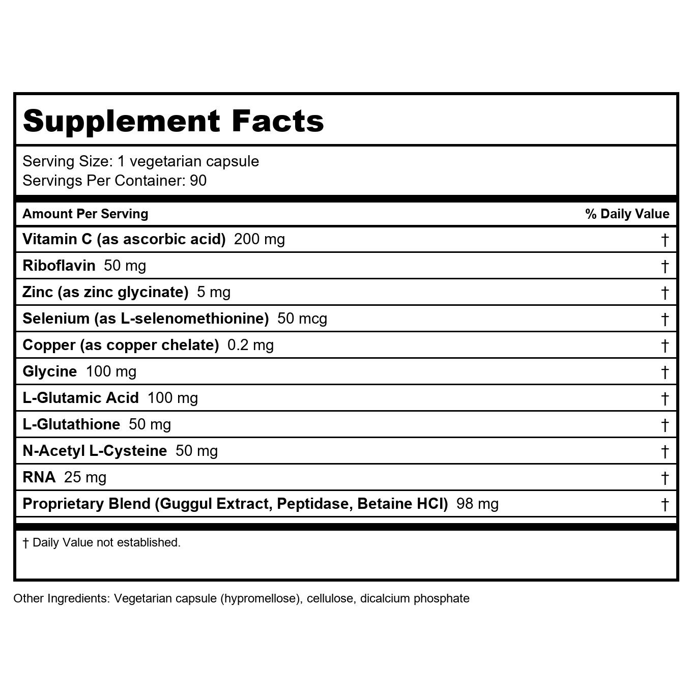 Apex Energetic Thyro-FLM 90 Capsules - K137
