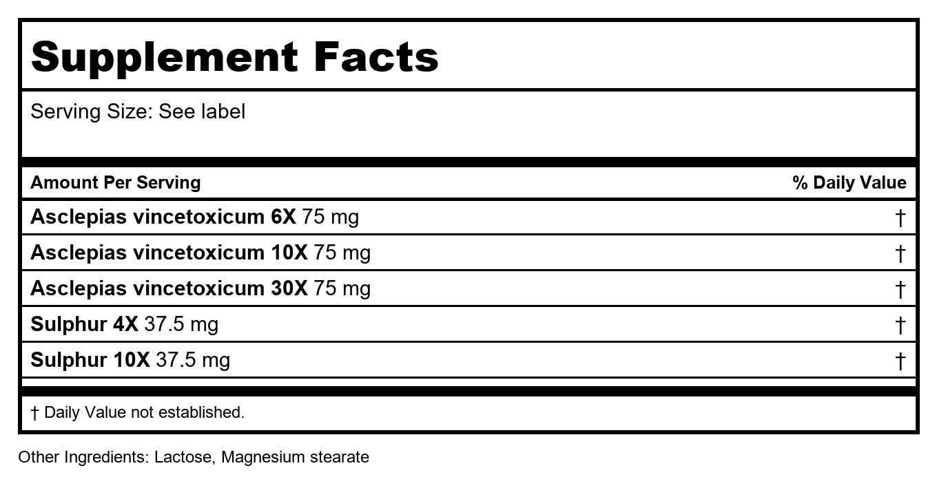 Medinatura Engystol 100 Tablets