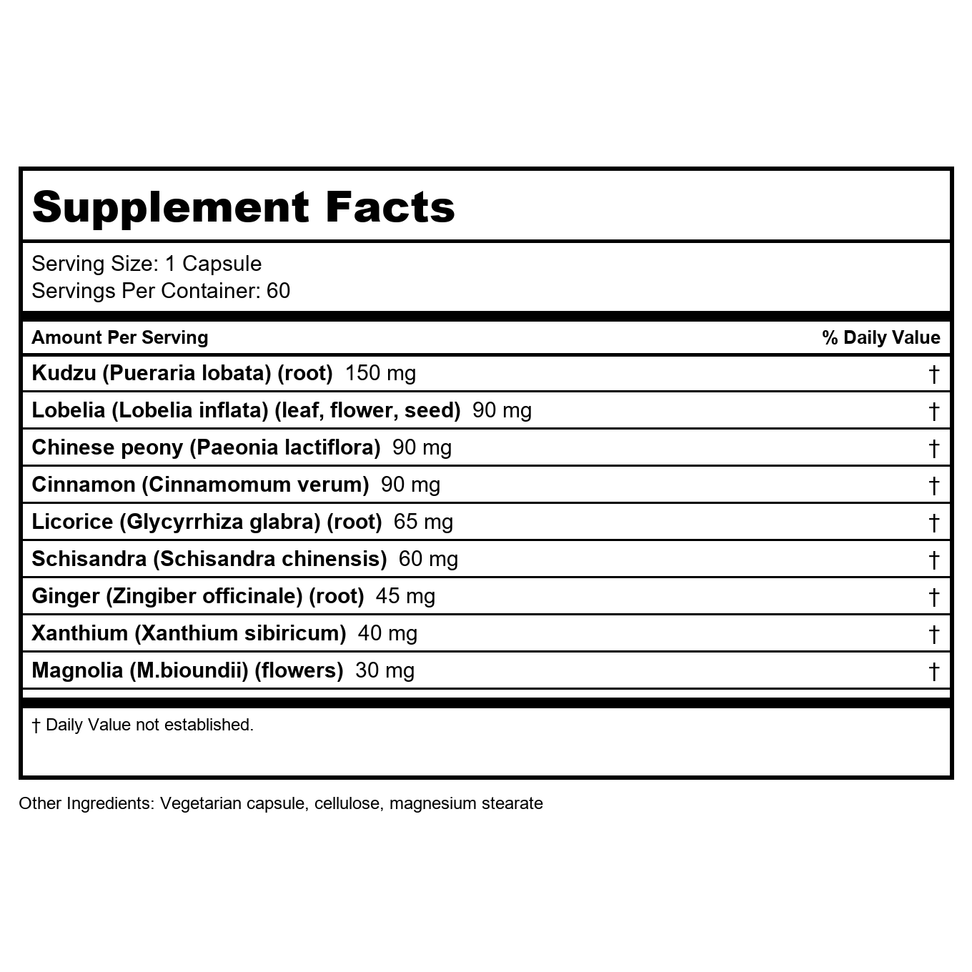 Karuna AllerEze 60 Tablets