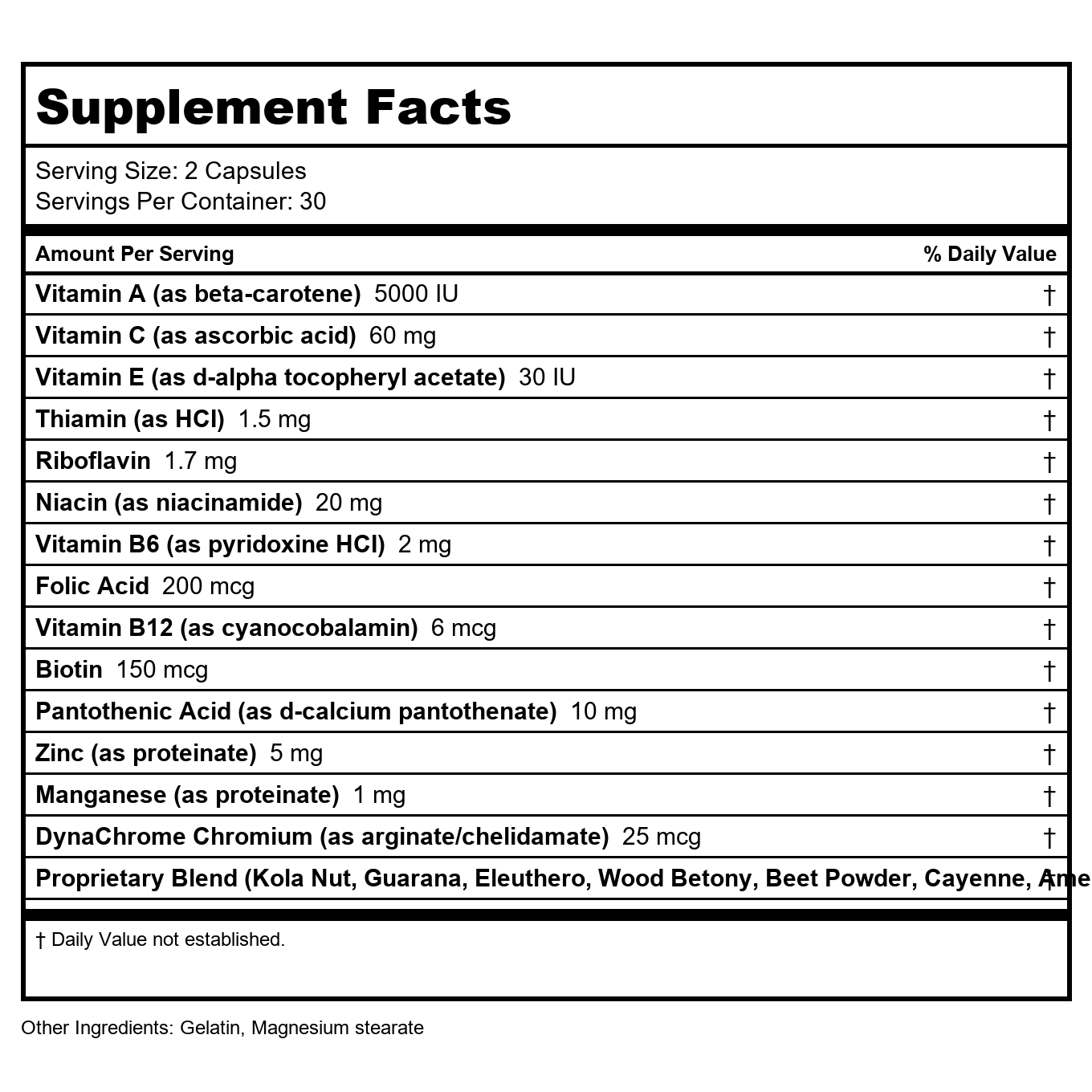 Natural Balance Super Pep 60 Count PN