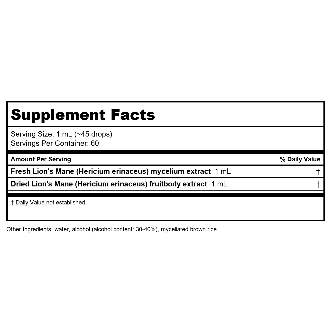 Host Defense Lion's Mane 2oz