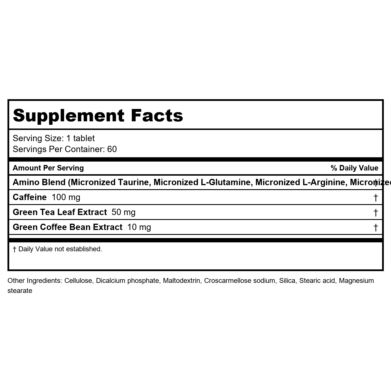 Natural Balance Diosmin 60 Tablets