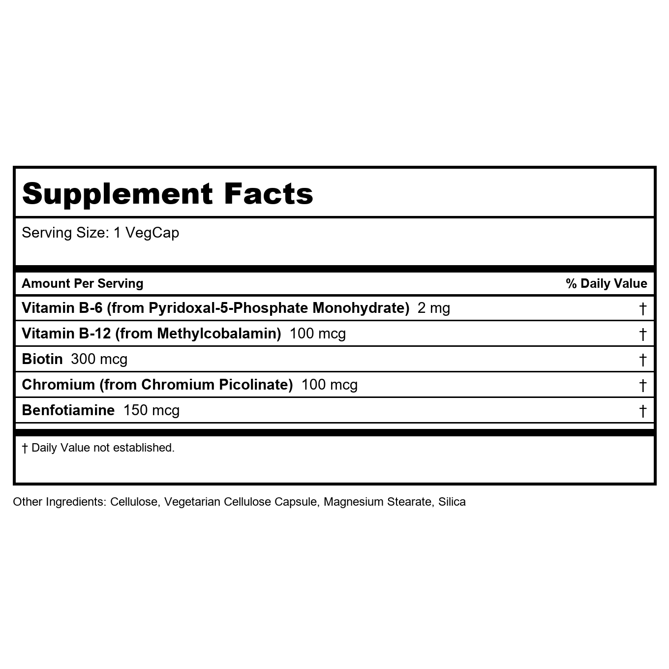 Kal Benfotiamine+ 60 Vcaps