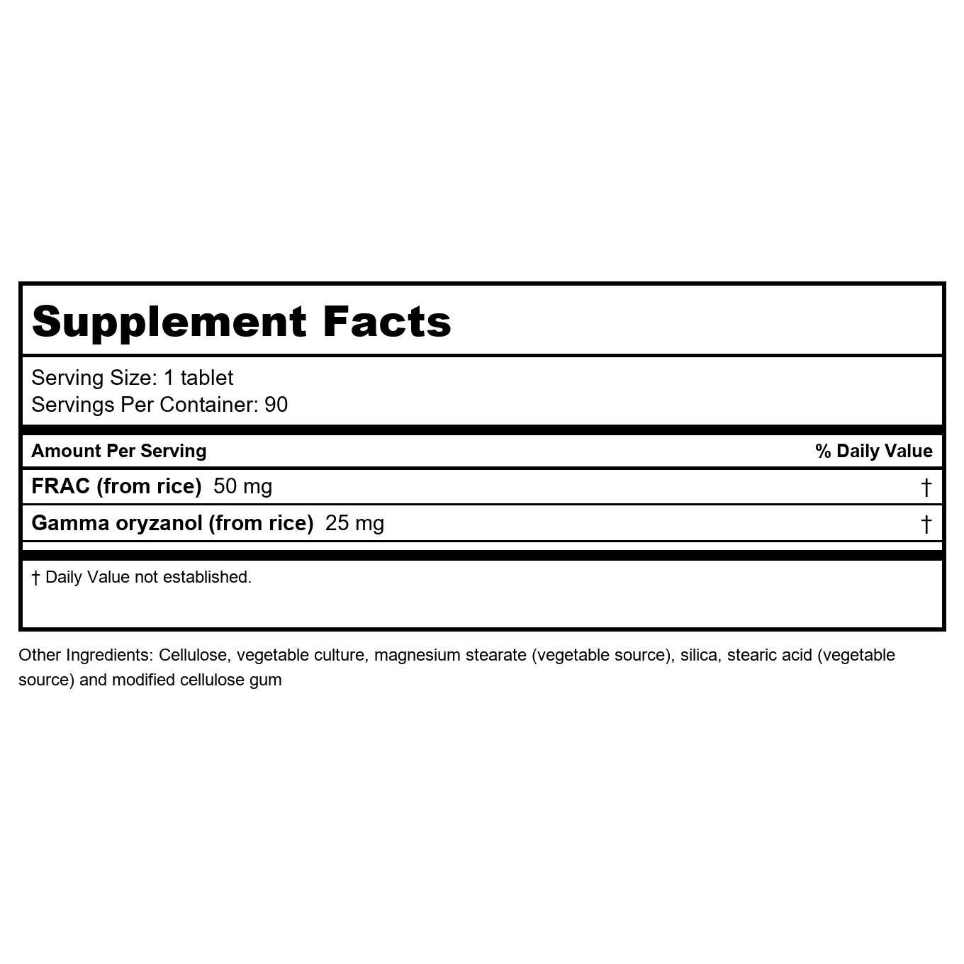 Biotics Research Gammanol Forte 90 Tablets