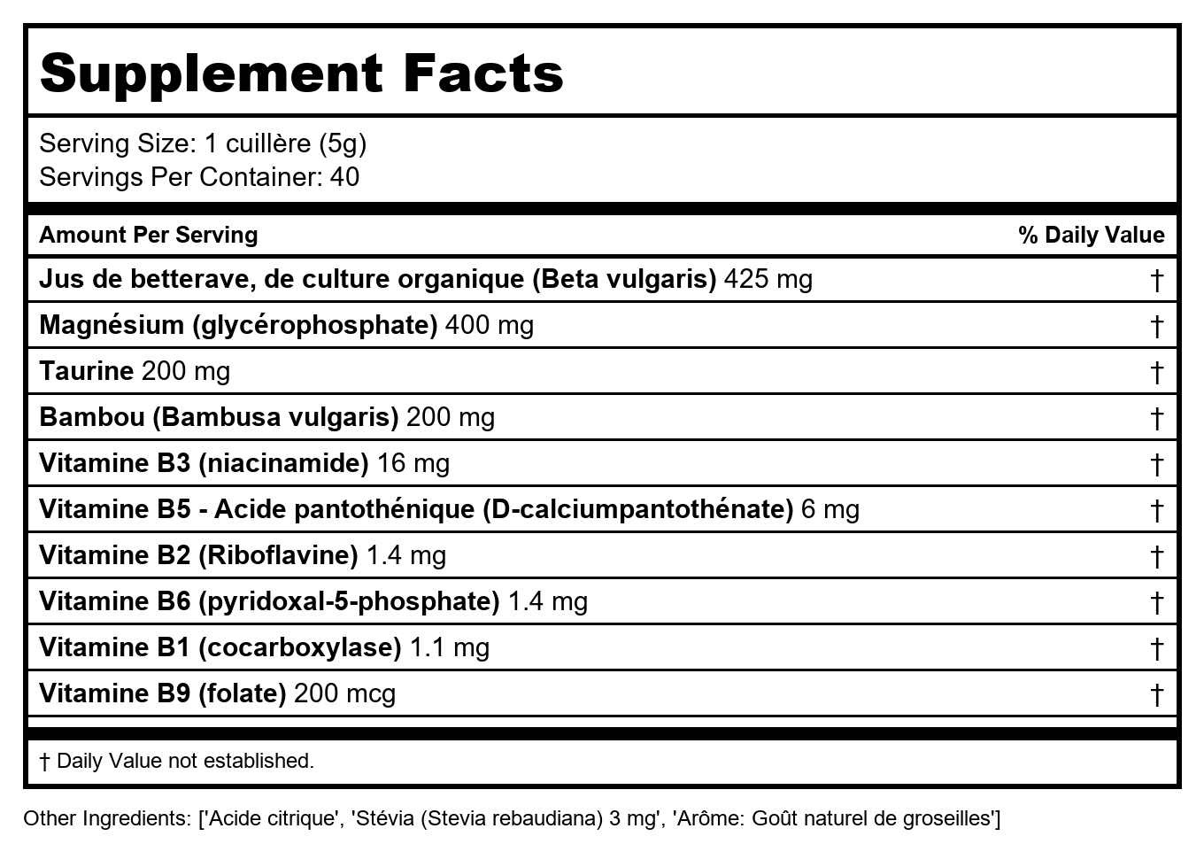 Biotics Research Acti-Mag Plus 7 Ounce