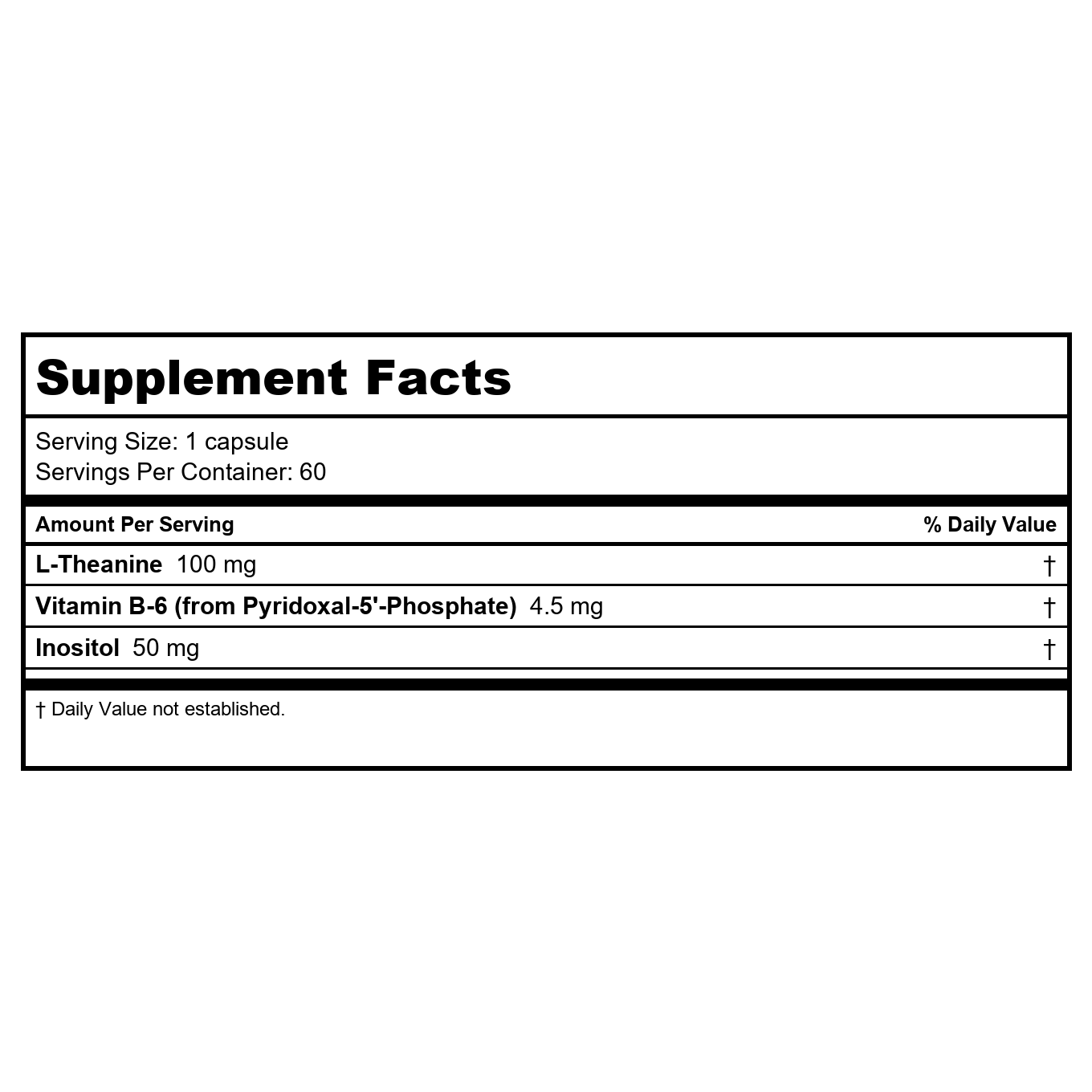 Thompson Stress Complex 90 Vcaps PN