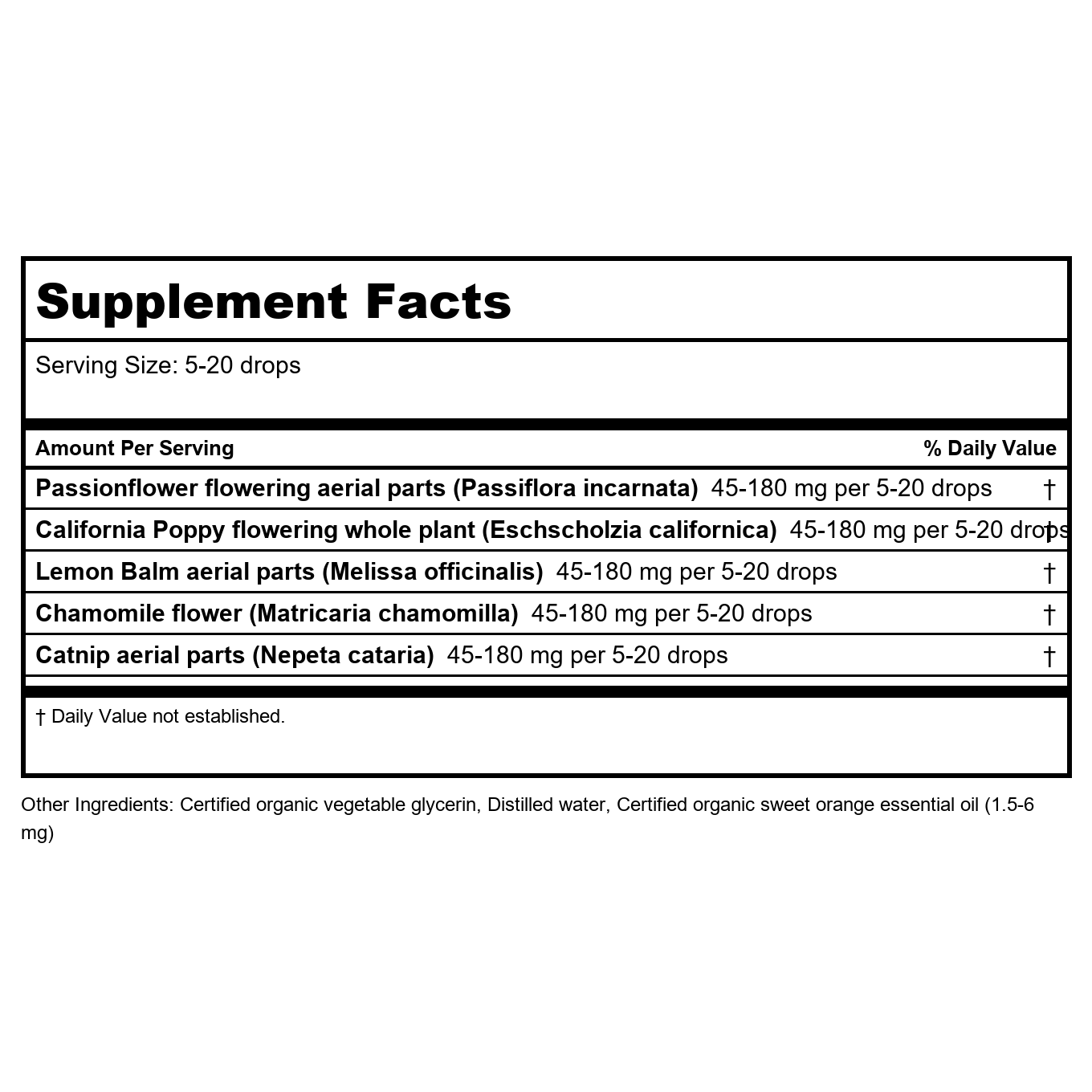 Herb Pharm Kids Fast Asleep 4oz AF