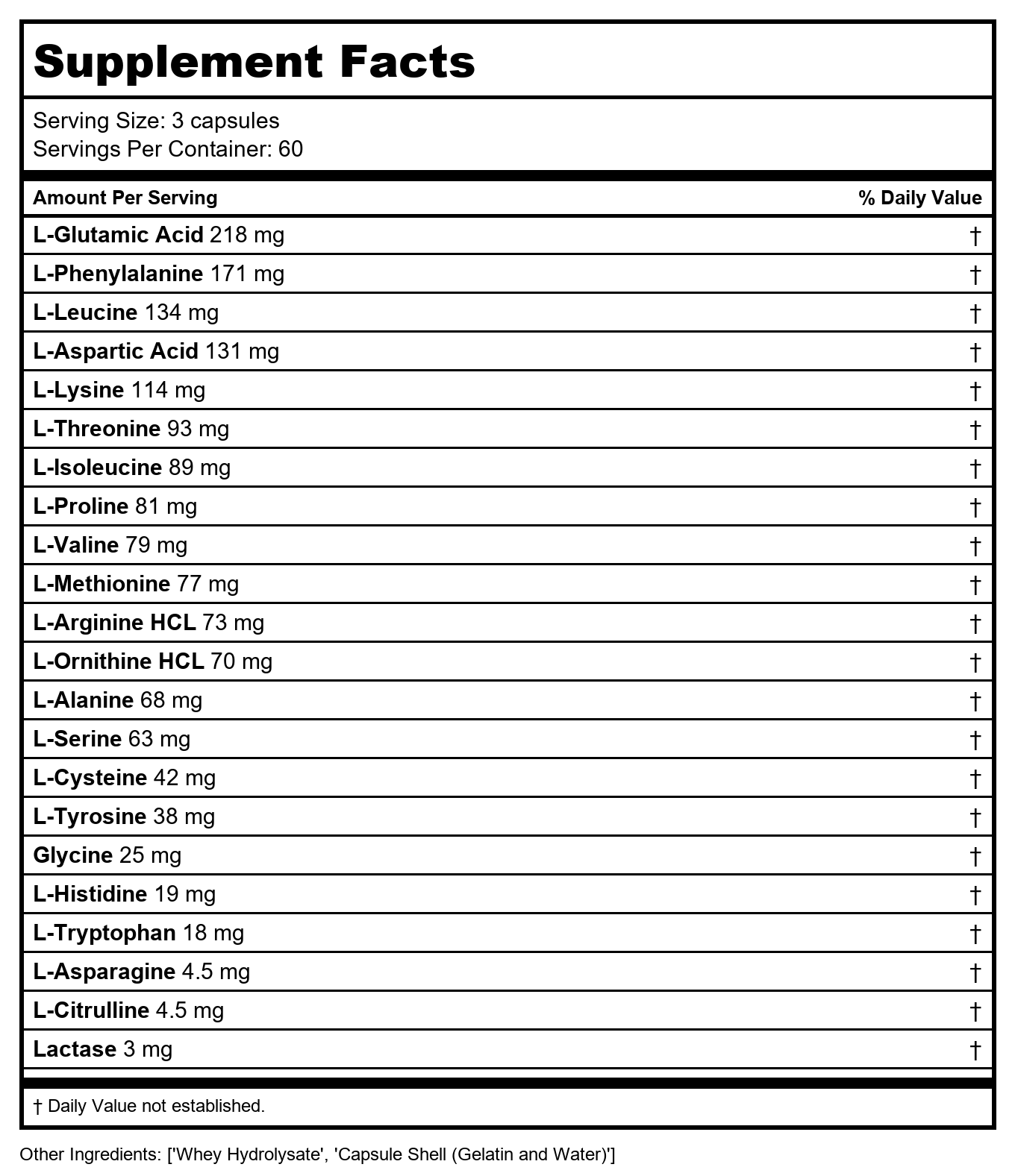 Biotics Research Amino Sport 180 cap