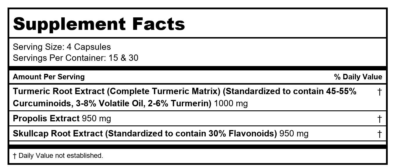 Ortho Molecular Inflamma-bLOX 120 Capsules