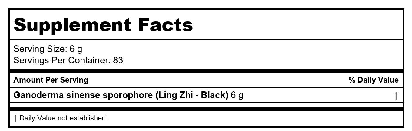Plum Flower Ling Zhi (Hong), Extract Powder