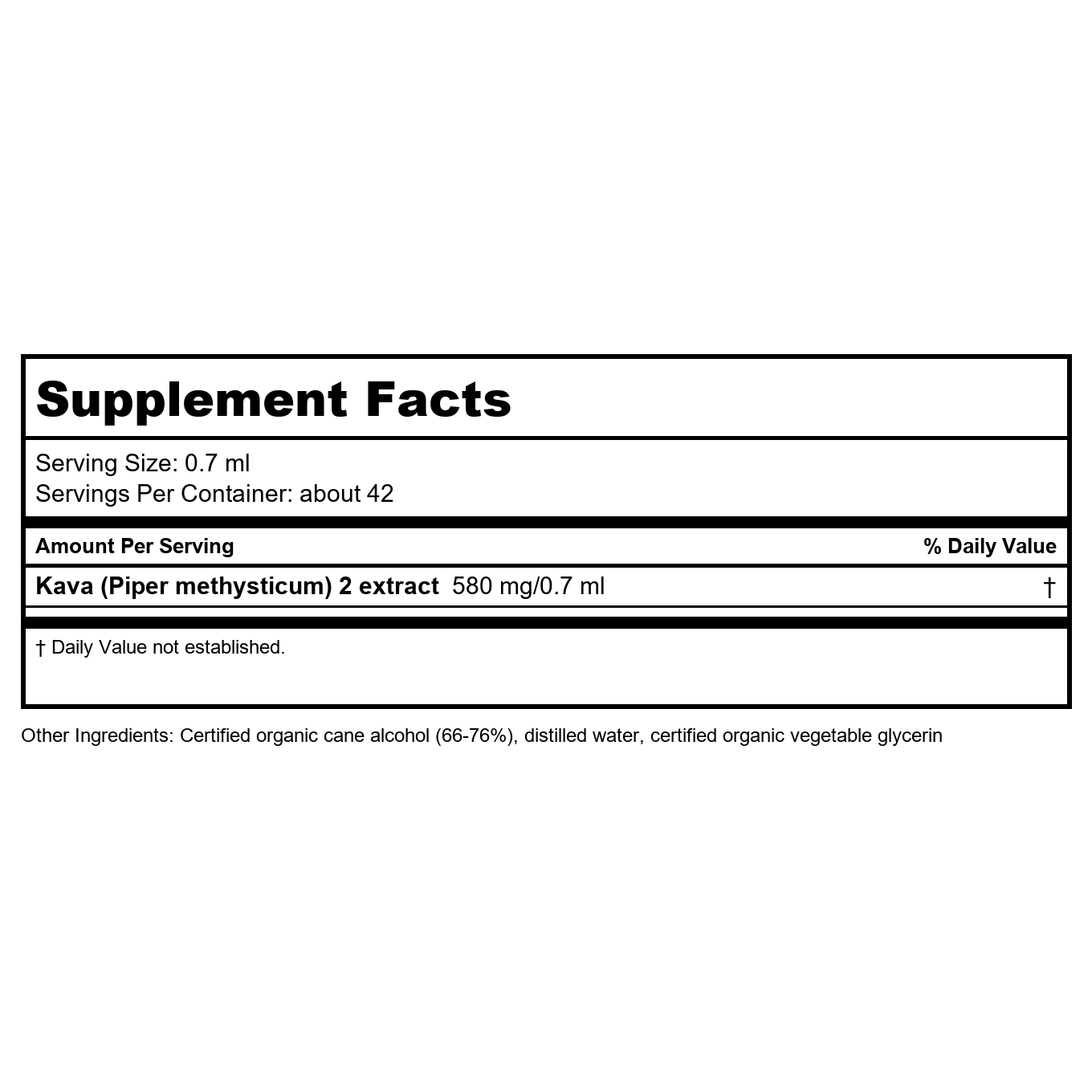 Herb Pharm Anxiety Soother Liquid Herbal Formula with Kava Extract and Holy Basil Essential Oil for Mild and Occasional Anxiety Support - 1 Ounce