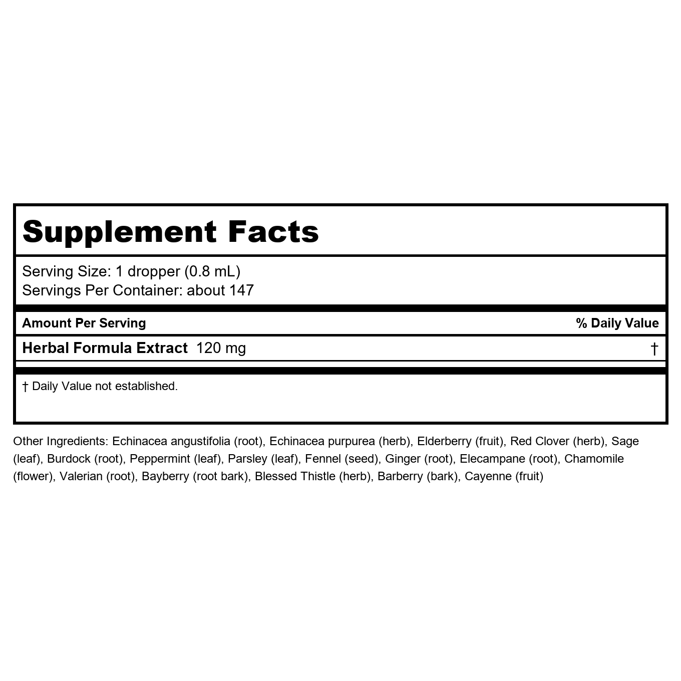 Zand Insure Immune Support 4oz