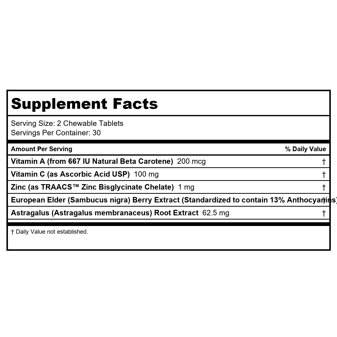 Ortho Molecular Products ViraKid 60 tabs