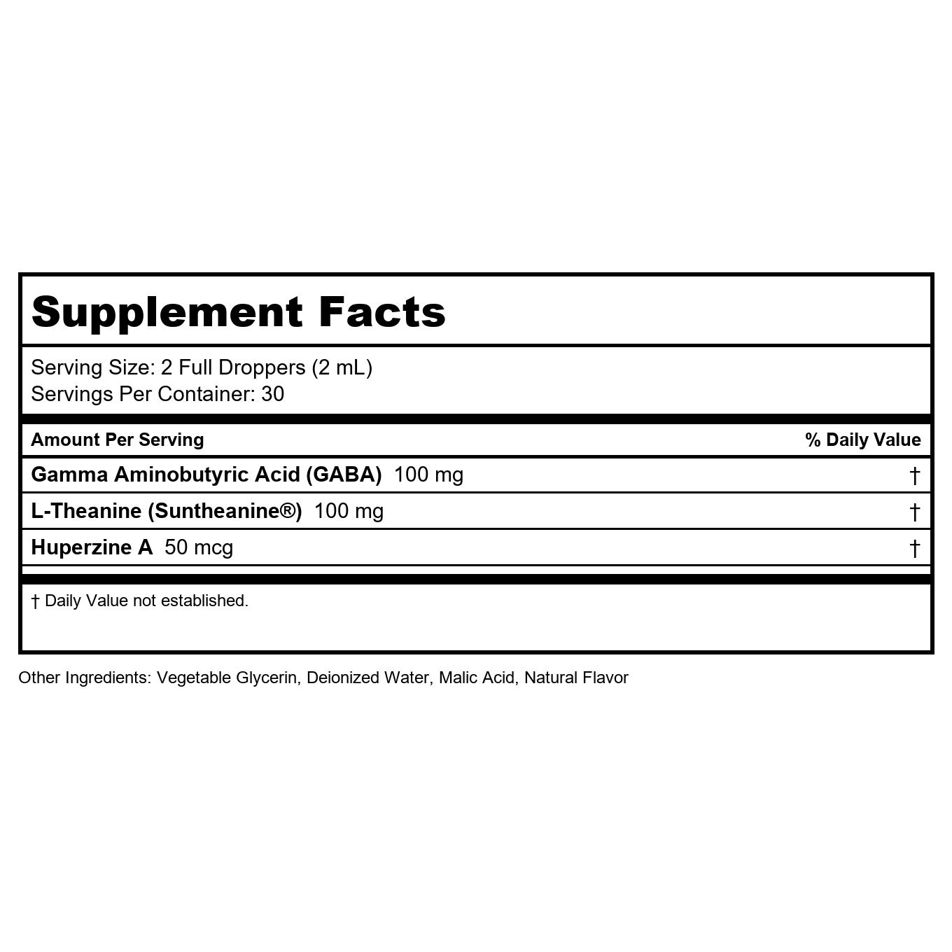 Ortho Molecular Products CopaCalm 2 Oz 30 servings