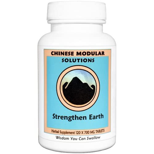 Kan Herb Chinese Modular Solutions Strengthen Earth 120 Tablets
