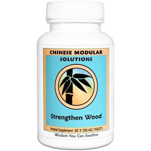 Kan Herb Chinese Modular Solutions Strengthen Wood 60 Tablets
