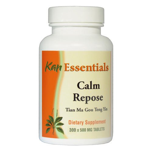 Kan Herb Essentials Calm Repose 300 Tablets
