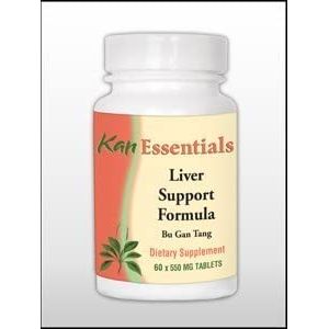 Kan Herb Essentials Liver Support Formula 60 Tablets