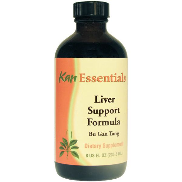 Kan Herb Essentials Liver Support Formula 8 Ounce