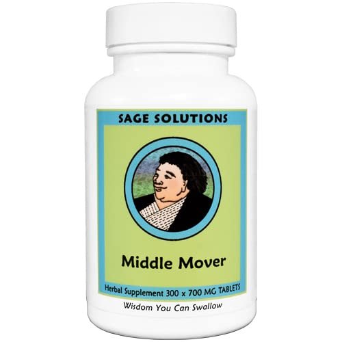 Kan Herb Sage Solutions Middle Mover 300 Tablets