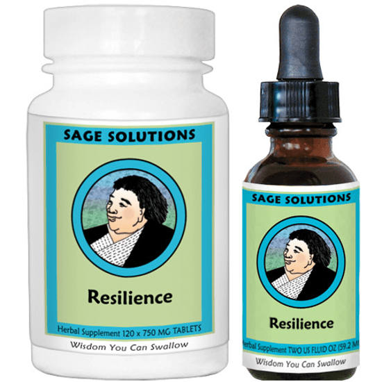 Kan Herb Sage Solutions Resilience 120 Taclets