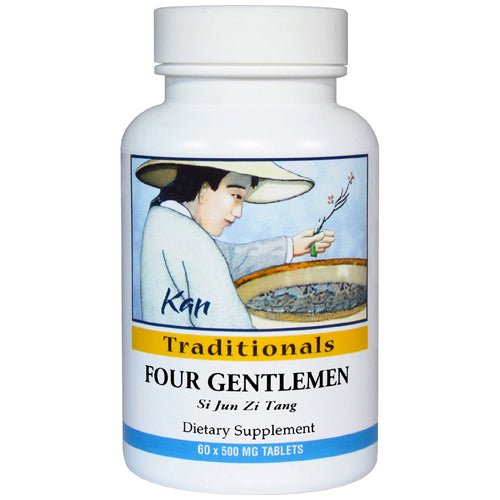 Kan Herb Traditionals Four Gentlemen 120 Tablets
