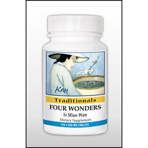Kan Herb Traditionals Four Wonders 120 Tablets