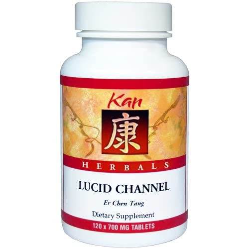 Kan Herbals Lucid Channel 120 Tablets