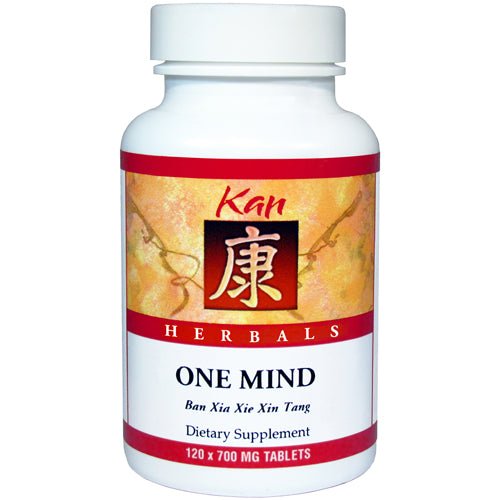 Kan Herbals One Mind 60 Tablets