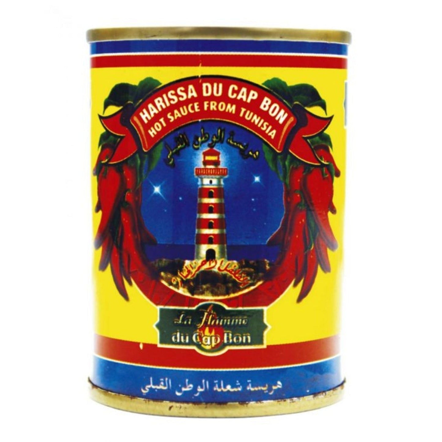 La Flamme Du Cap Bon – Tunisian Harissa Paste (135g)