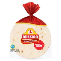 Mission Super Soft Fajita Flour Tortillas️