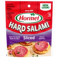 HORMEL Pepperoni Hard Salami Sliced️