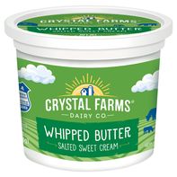 Crystal Farms Butter, Whipped, Salted Sweet Cream️