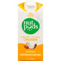 nutpods Creamer, Original, Almond + Coconut️