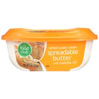 Food Club Salted Sweet Cream Spreadable Butter Wit...
️
