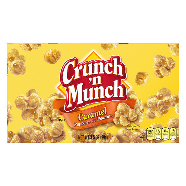 Crunch ‘n Munch Caramel Popcorn with Peanuts