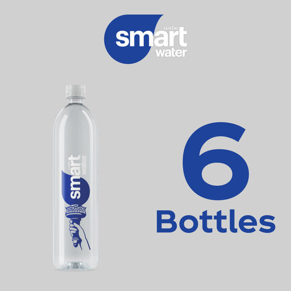 smartwater Vapor Distilled Water Bottles