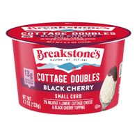 Breakstone's Black Cherry Cottage Doubles oz Cup️