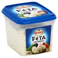 Président Feta Crumbles Plain️