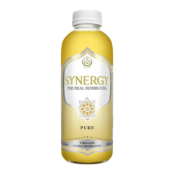 Synergy The Real Kombucha, Pure