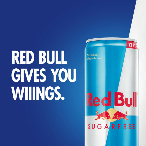 Red Bull Sugar Free Energy Drink