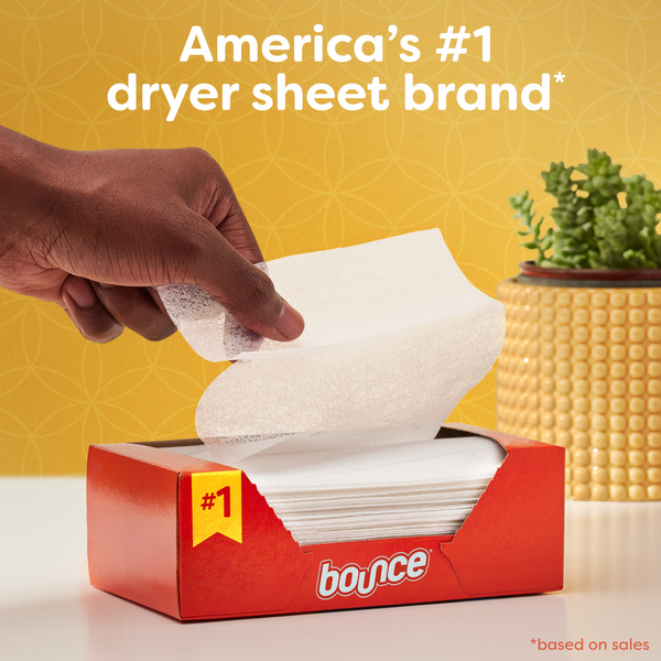 Bounce Fabric Softener Dryer Sheets, Fresh Linen