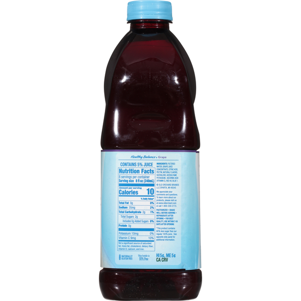 Old Orchard Diet Grape Juice Cocktail