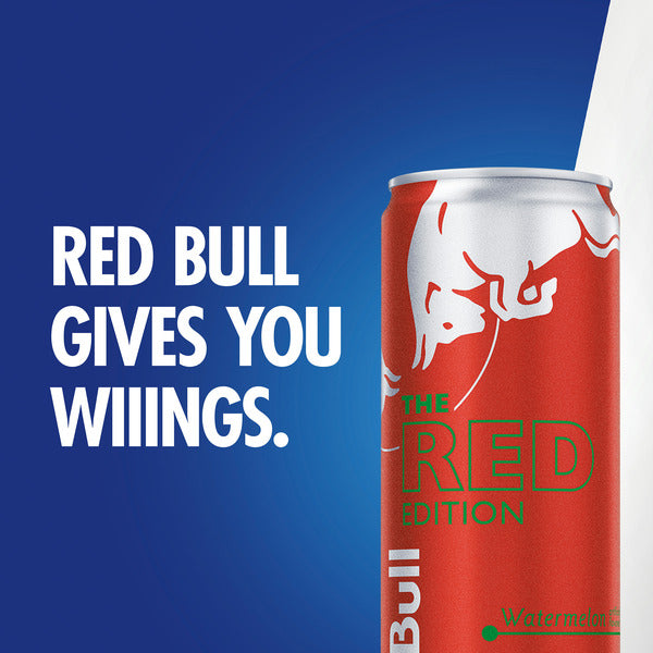 Red Bull Red Edition Watermelon Energy Drink