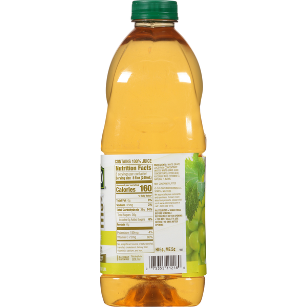 Old Orchard 100% Juice, White Grape