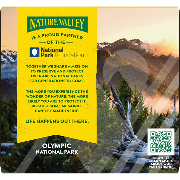 Nature Valley Dark Chocolate Peanut Almond Sweet and Salty Nut Bars