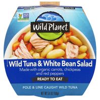 Wild Planet Wild Tuna & White Bean Salad️