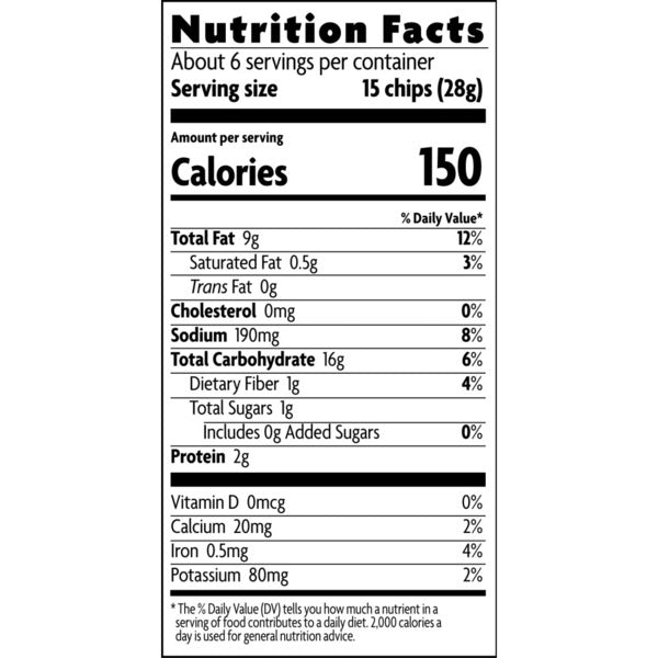 Que Pasa Spicy Queso Tortilla Chips