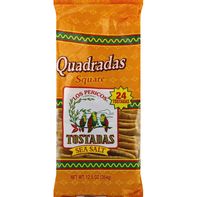 Los Pericos Tostadas, Square, Sea Salt️