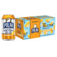 Polar Premium Orange Vanilla Seltzer️